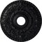 Ekena Millwork Rose Ceiling Medallion (Fits Canopies up to 7 1/4"), 18"OD x 3 1/2"ID x 1 1/2"P, Steel Gray CM18ROSGS - alternate 1